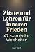 Zitate und Lehren für inner...