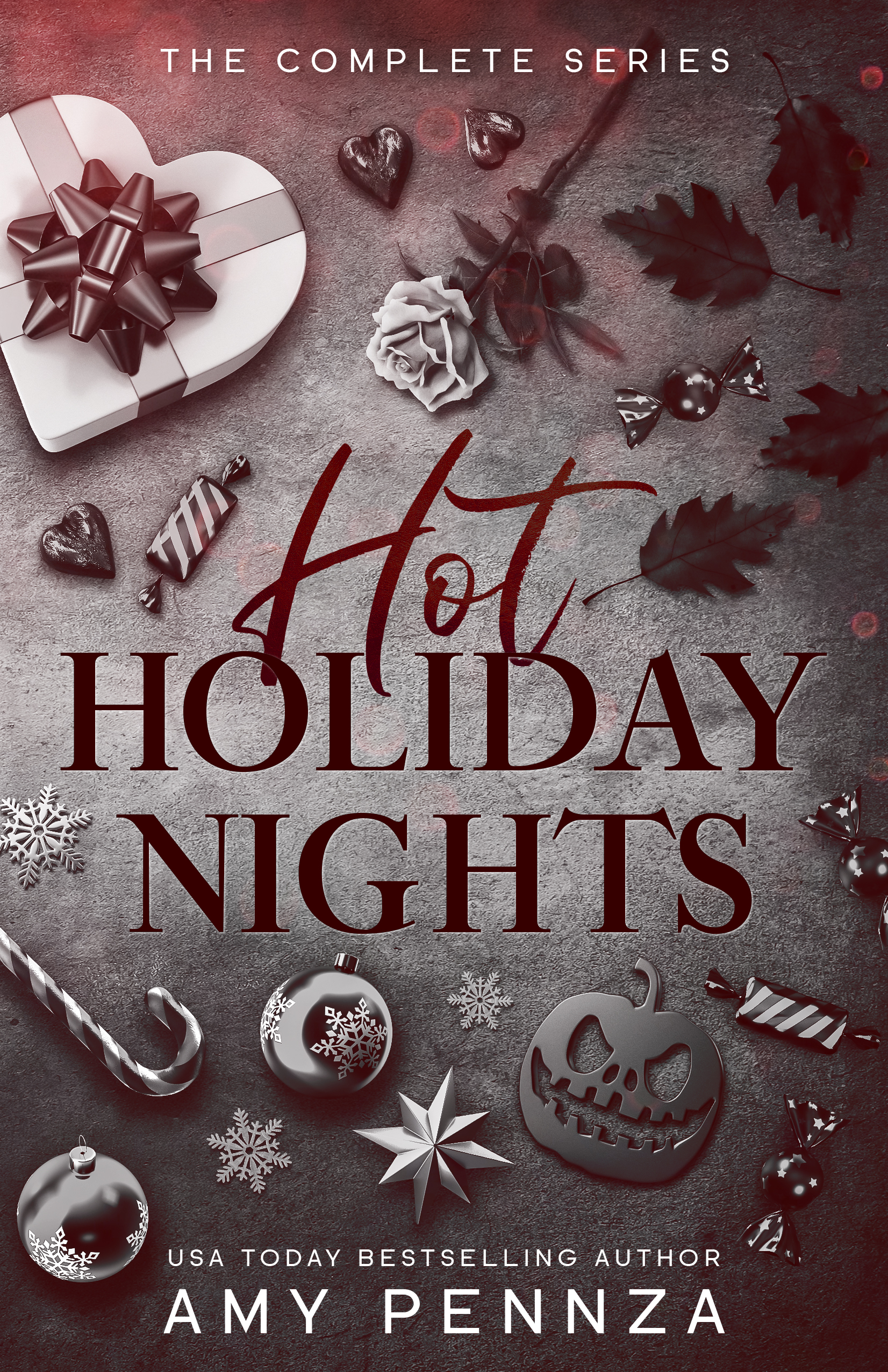 Hot Holiday Nights Steamy Contemporary Romance Box Set (Unknown Binding)