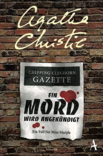 Ein Mord wird angekündigt (Kindle Edition)