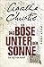 Das Böse unter der Sonne by Agatha Christie