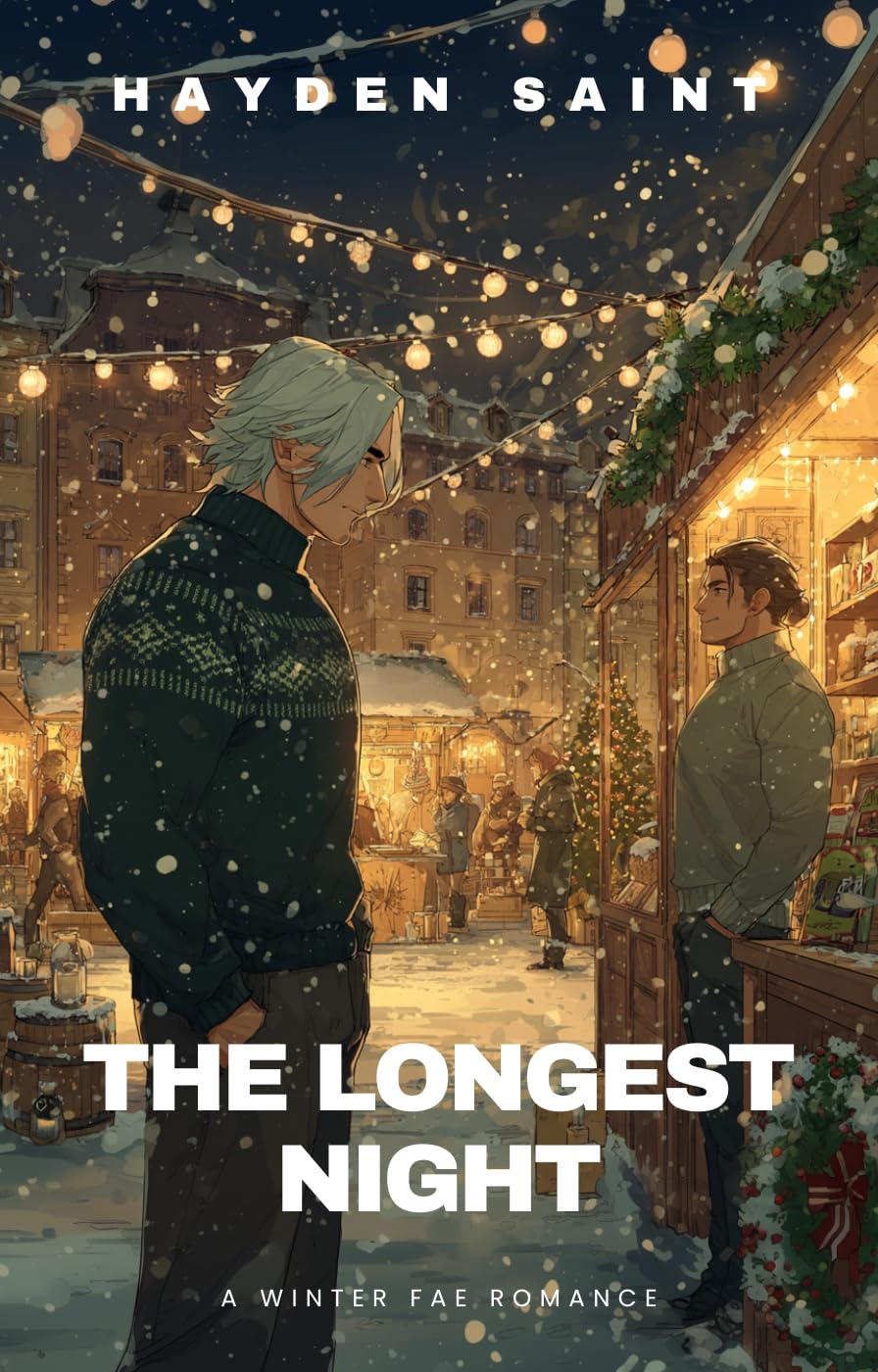 The Longest Night: A Paranormal MM Romance for the Holidays (Ashford After Dark)