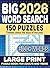 Big Word Search Puzzle Book For Adults and Teens (Kindle Scri... by Paper Sky Press