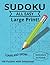 Sudoku all easy large print by Mike Cooper