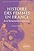 Histoire des femmes en Fran...