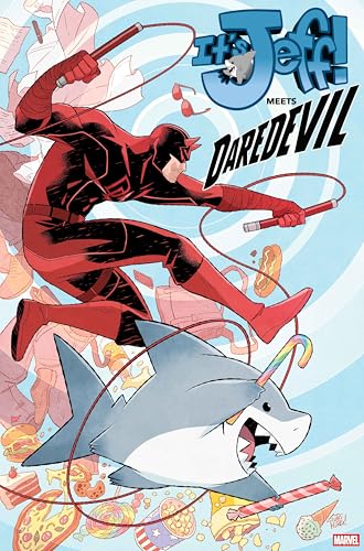 It's Jeff Meets Daredevil (2026) #1