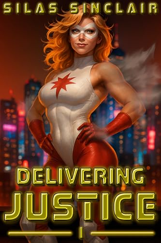 Delivering Justice: A Men's Superhero Adventure (Kindle Edition)