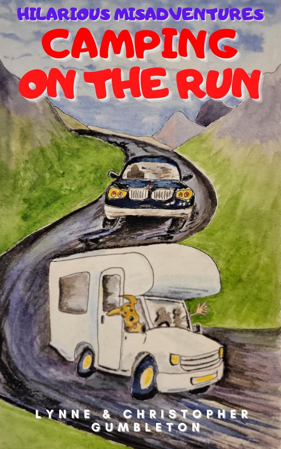 CAMPING ON THE RUN