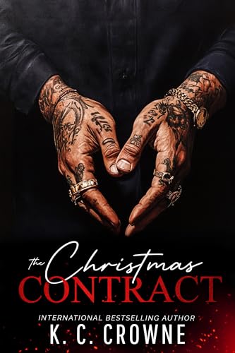 The Christmas Contract: A Billionaire Holiday Romance (Silver Fox Daddies)