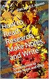 How to Read, Rese...
