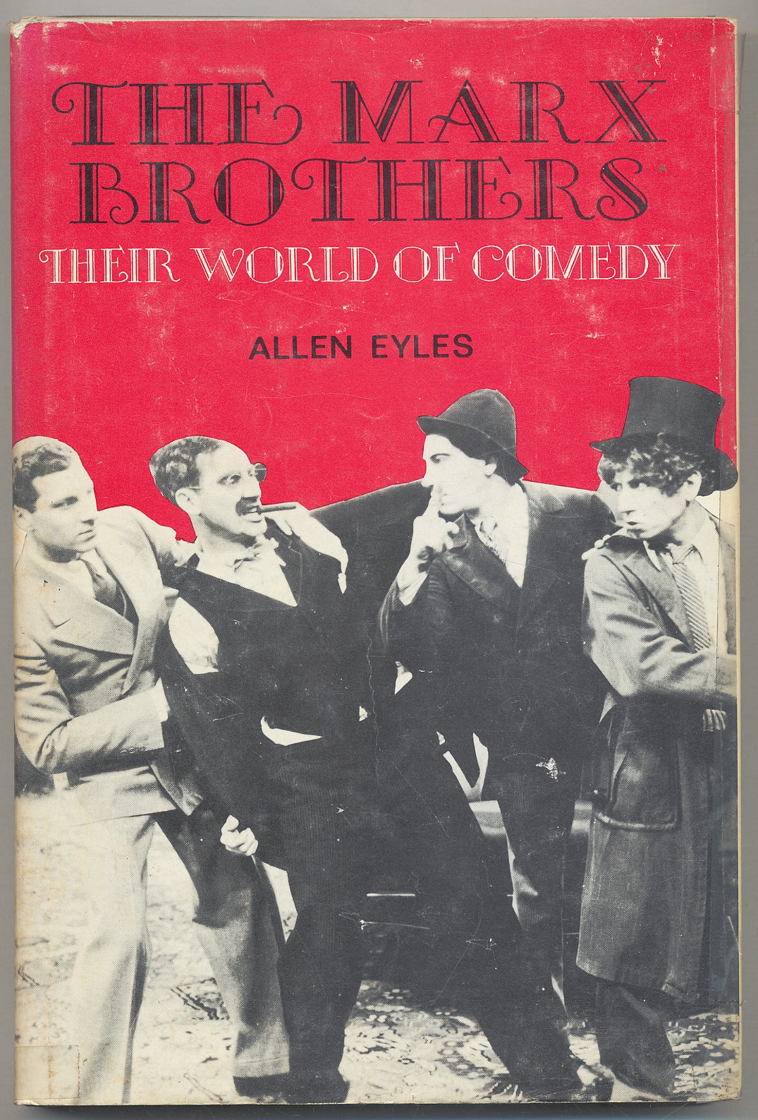 The Marx Brothers: Their World of Comedy (Paperback)
