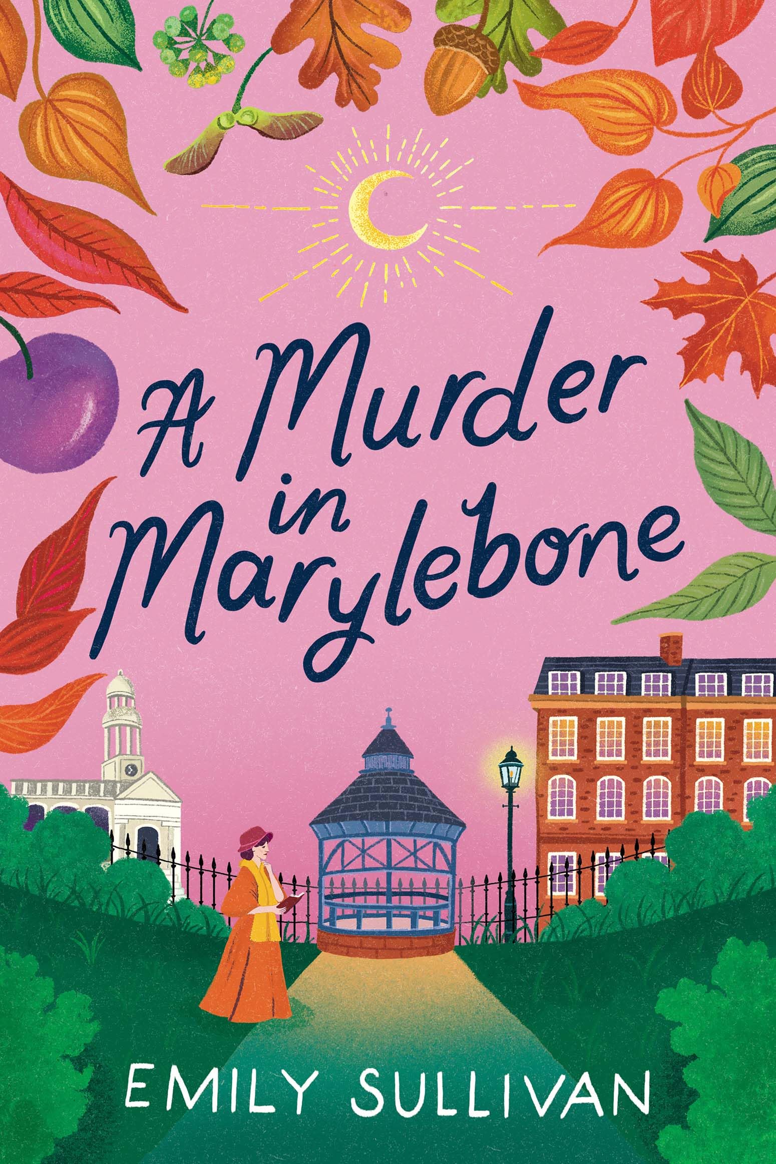 A Murder in Marylebone (Minnie Harper, #2)