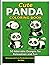 Cute Panda Coloring Book: 5...
