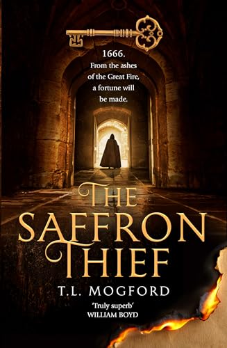 The Saffron Thief: An unforgettable historical suspense adventure novel for 2026 (The Saffron Series Book 1)