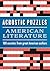 Acrostic Puzzles: American ...