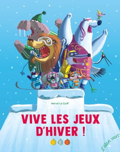 Vive les Jeux d'hiver ! (Hardcover)