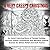 A Very Creepy Christmas An Adult Coloring Book of Twisted Hol... by Jennifer Terry