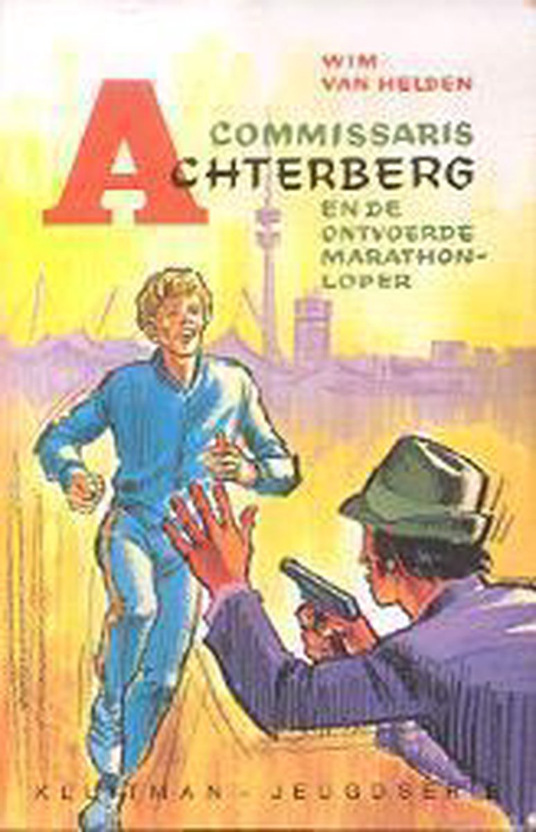 Commissaris Achterberg en de ontvoerde marathonloper (ebook)