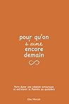 Pour qu'on s'aime...