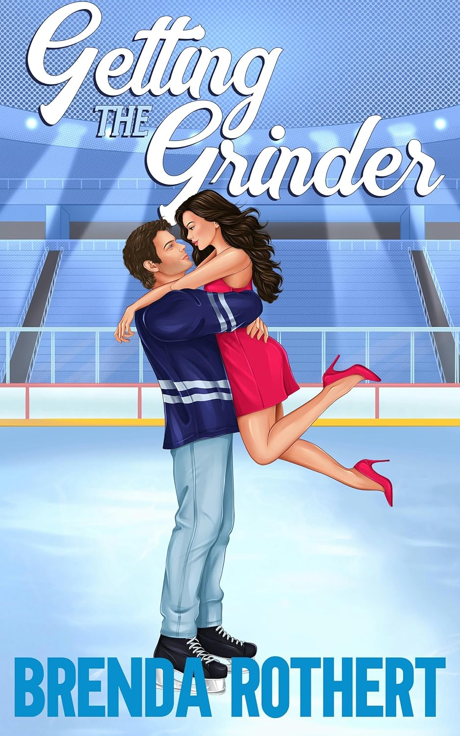 Getting the Grinder (Love on the Line, #3)
