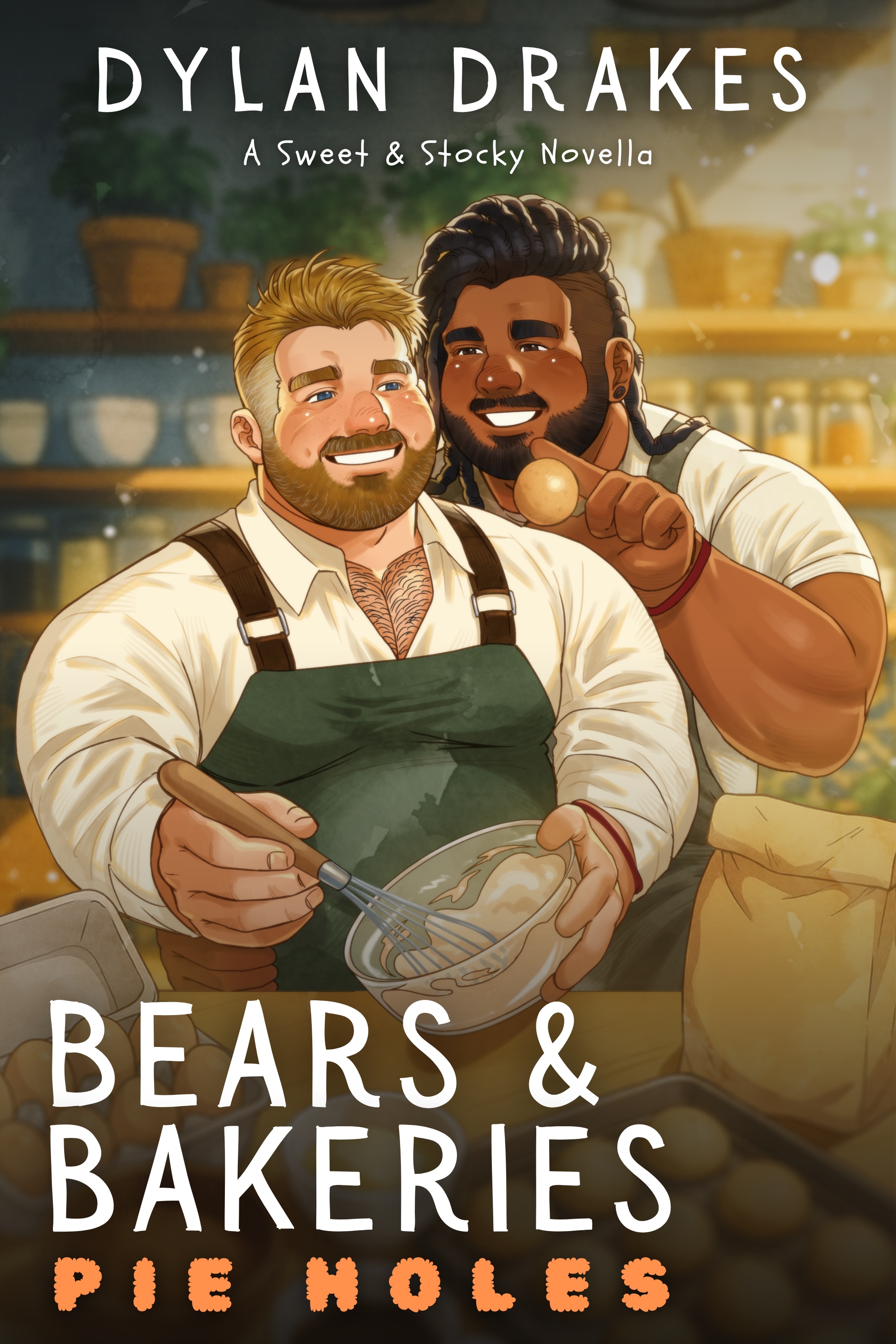 Bears & Bakeries: Pie Holes (Sweet & Stocky #2.5)