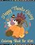 Thanksgiving Coloring Book ...