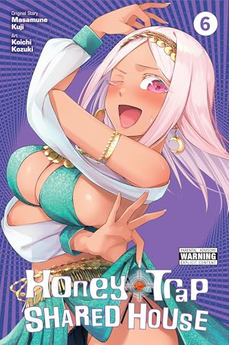 Honey Trap Shared House, Vol. 6 (Kindle Edition)