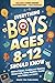 Everything Boys Ages 8-12 S...