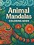 Animal Mandalas Coloring Bo...