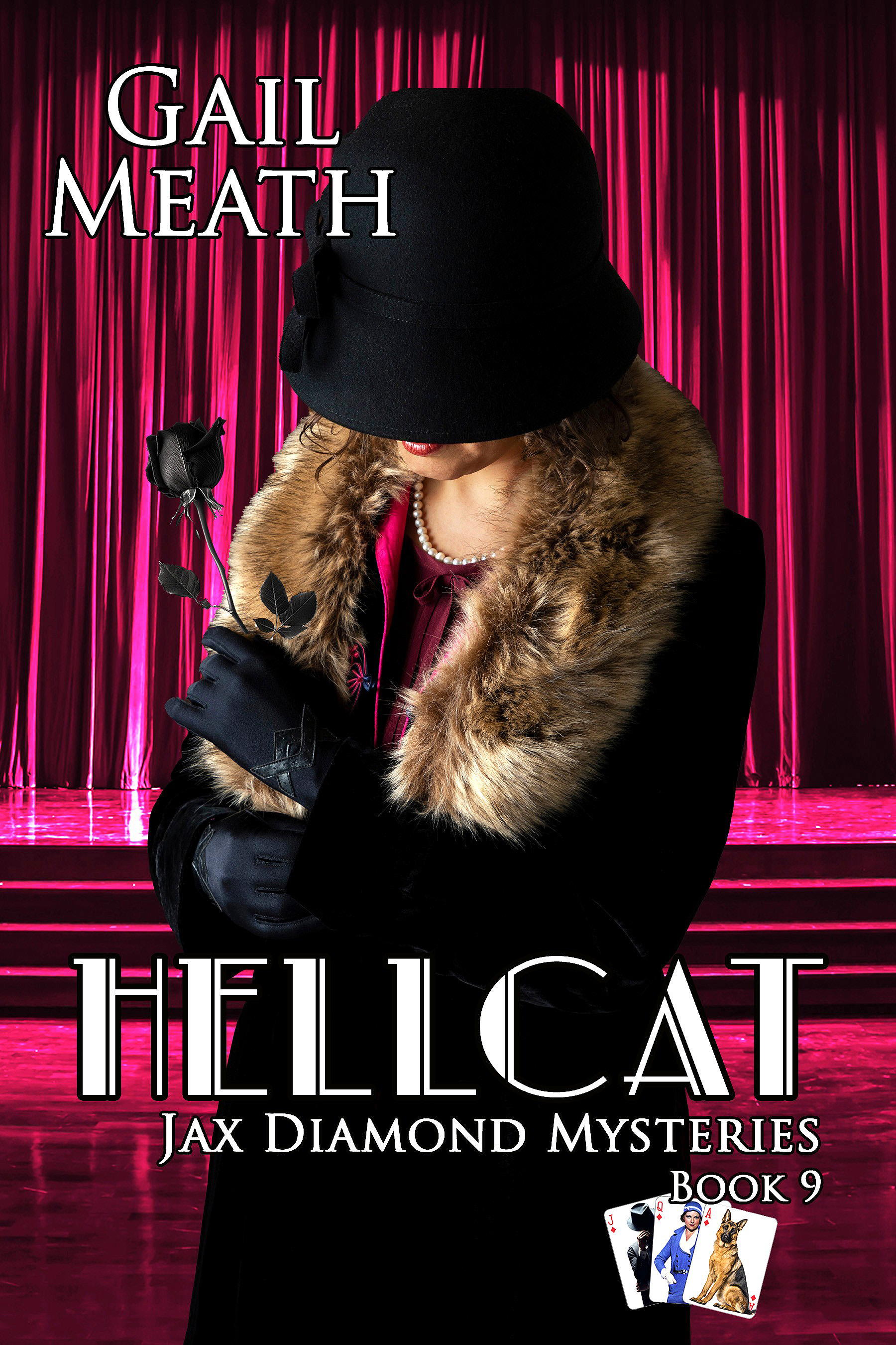 Hellcat (Jax Diamond Mysteries #9)