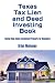 Texas Tax Lien and Deed Investing Book by Brian Mahoney