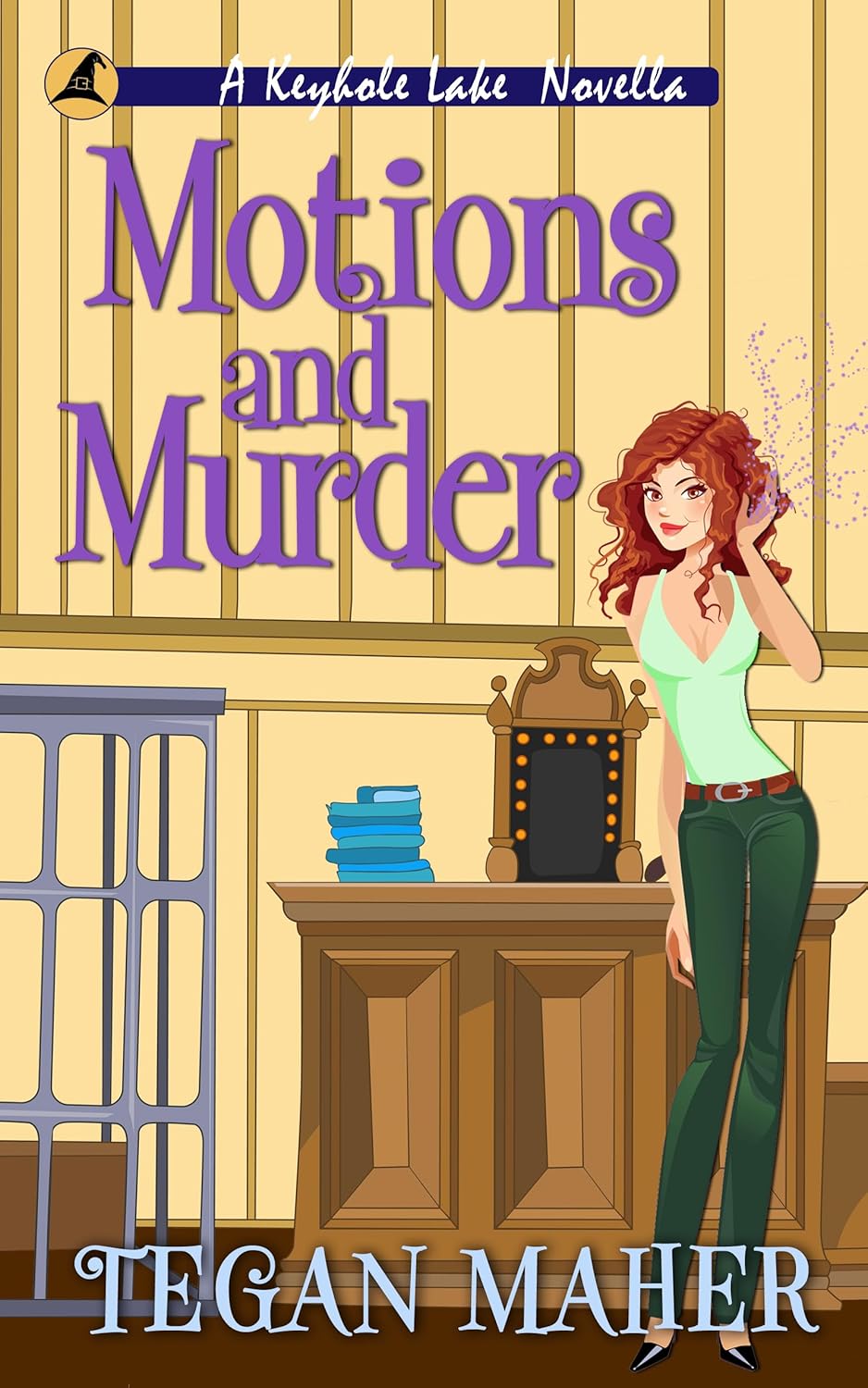 Motions and Murder (Witches of Keyhole Lake, #19)