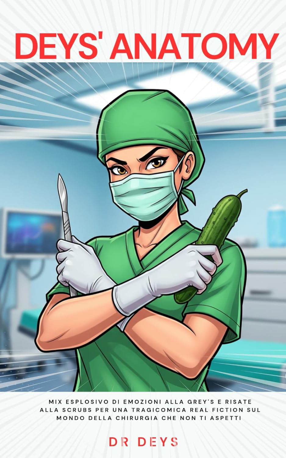 DEYS' ANATOMY: Mix esplosivo di emozioni alla Grey’s e risate alla Scrubs per una tragicomica real fiction sul mondo della chirurgia che non ti aspetti (Italian Edition)