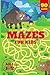 Mazes For Kids Ages 8-12 by Jennifer Grace