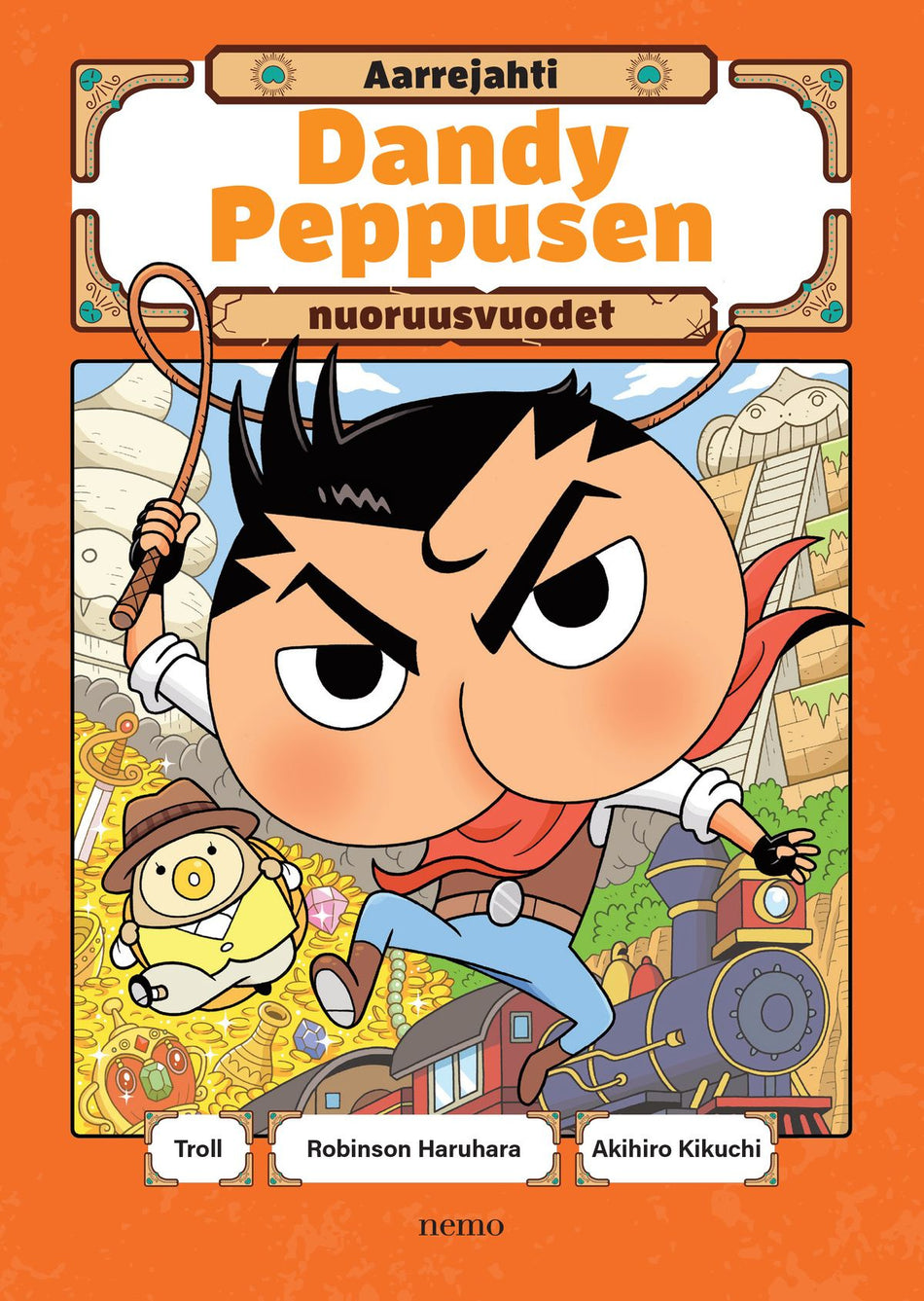 Aarrejahti (Dandy Peppusen nuoruusvuodet, #1)