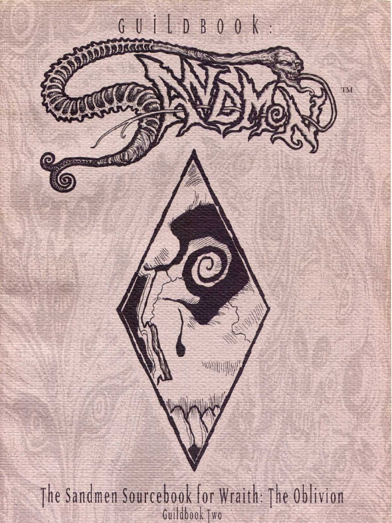 Guildbook: Sandmen (Wraith the Oblivion)