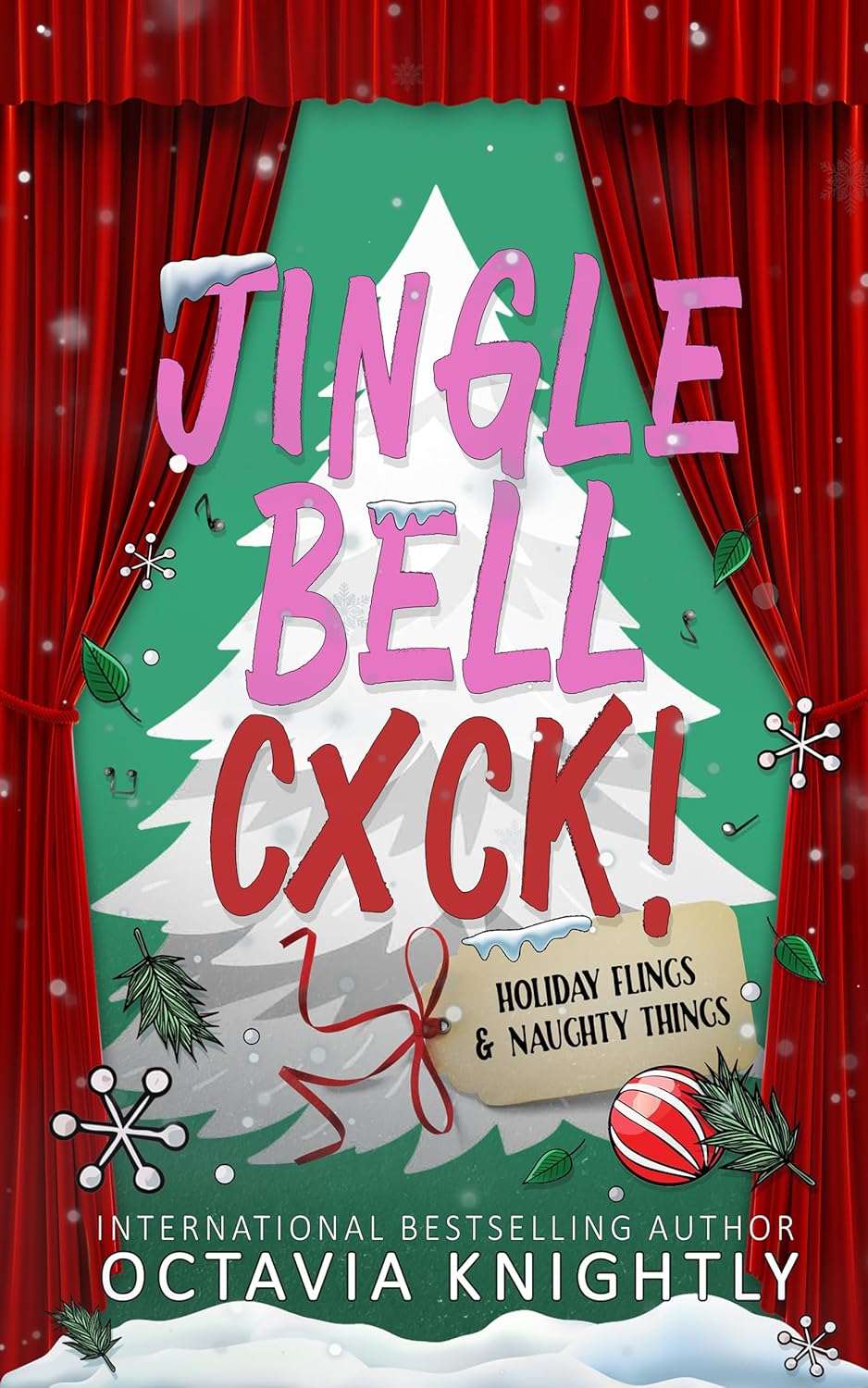 Jingle Bell Cxck!: A Why Choose, Best Friend's Brother's, Masked Rockstar Romance (Holiday Flings & Naughty Things)