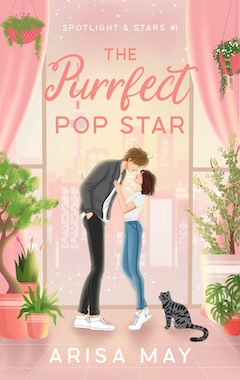 The Purrfect Pop Star (Spotlight & Stars #1)