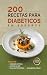 200 RECETAS PARA DIABÉTICOS...