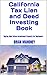 California Tax Lien and Deed Investing Book by Brian Mahoney