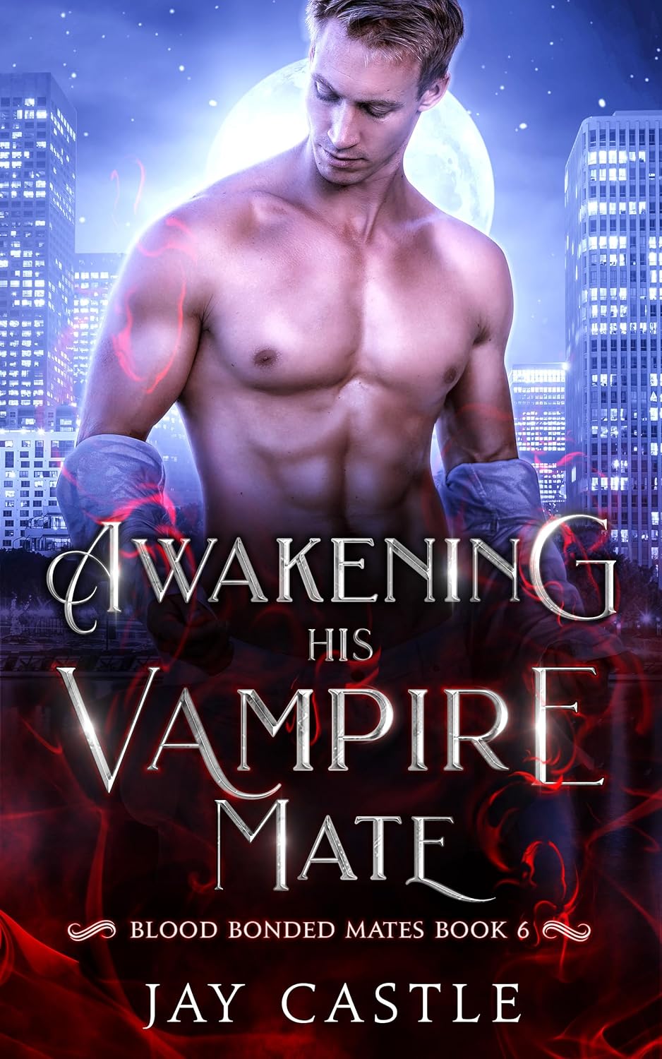 Awakening His Vampire Mate (Blood Bonded Mates, #6)