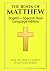 The Book of Matthew: Englis...