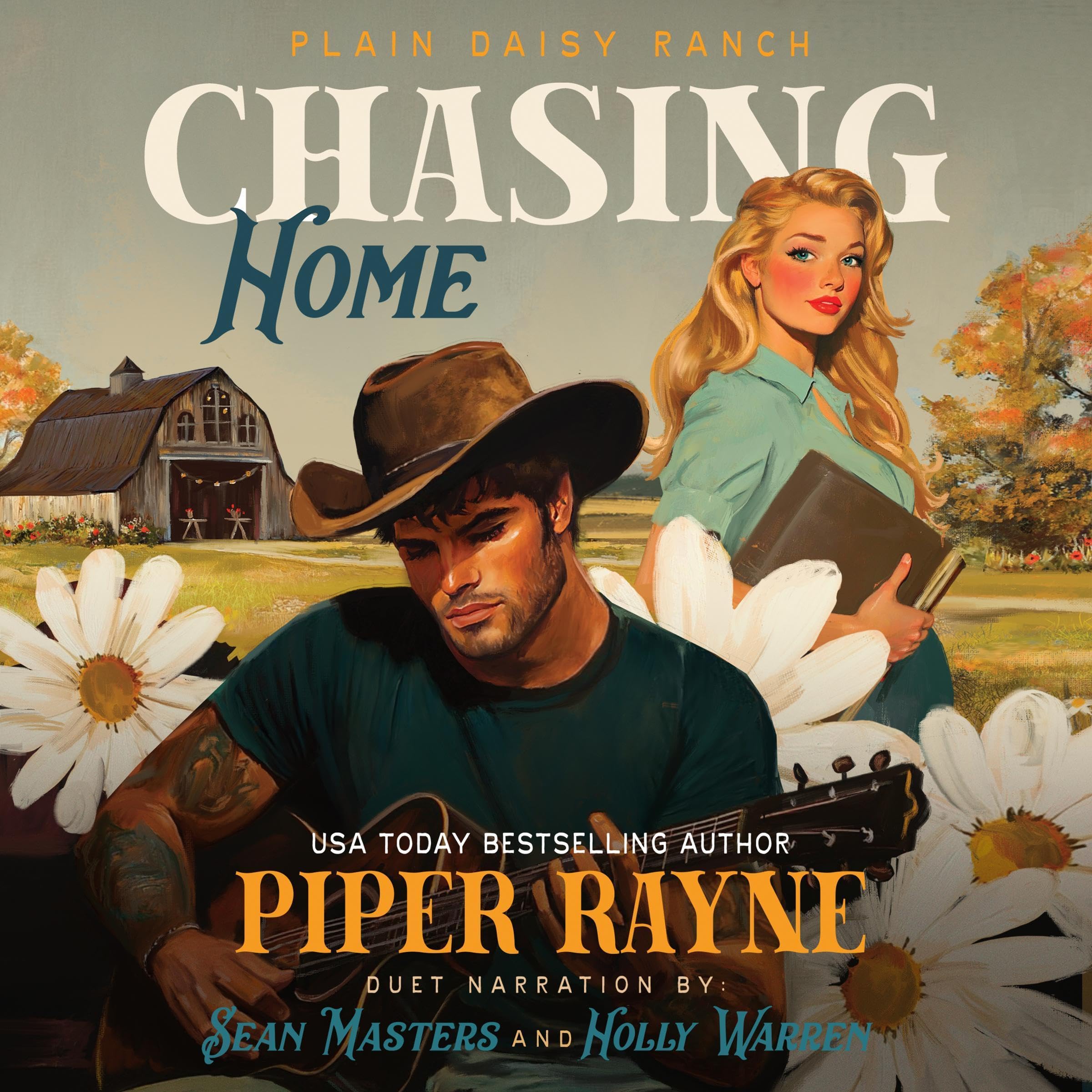 Chasing Home: The Owens: Plain Daisy Ranch, Book 6 (Audible Audio)