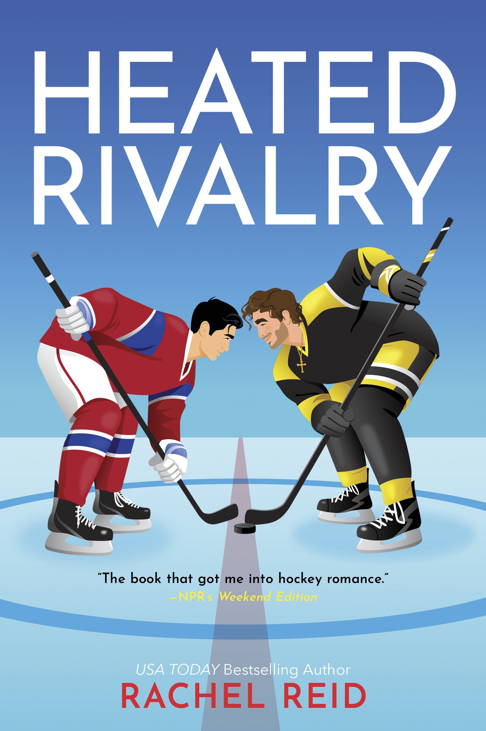 Heated Rivalry (Game Changers, #2)
