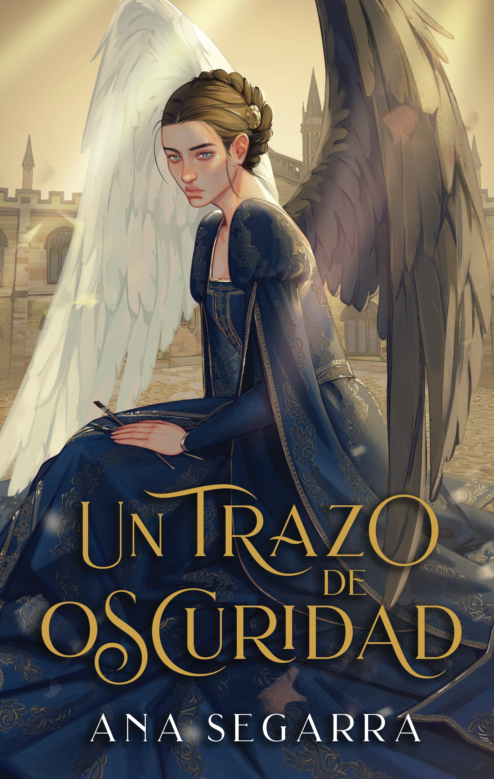 Un trazo de oscuridad (Paperback)