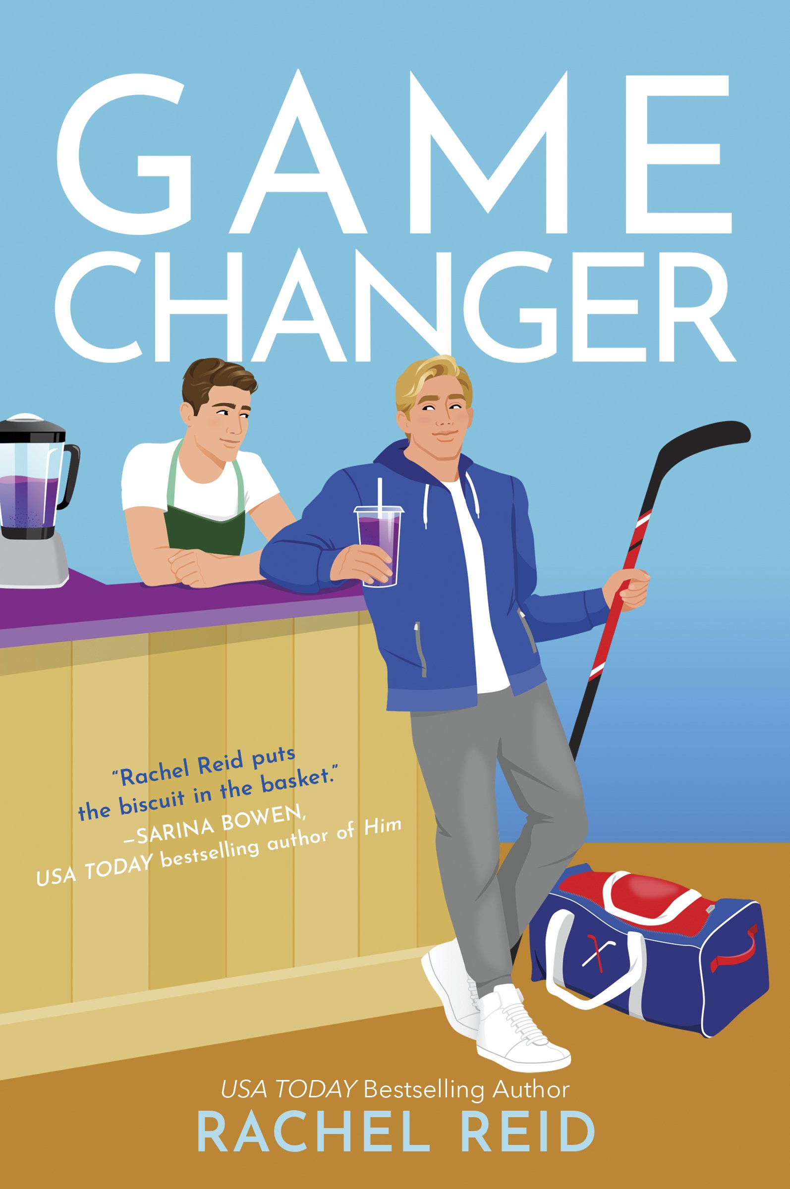 Game Changer (Game Changers, #1)