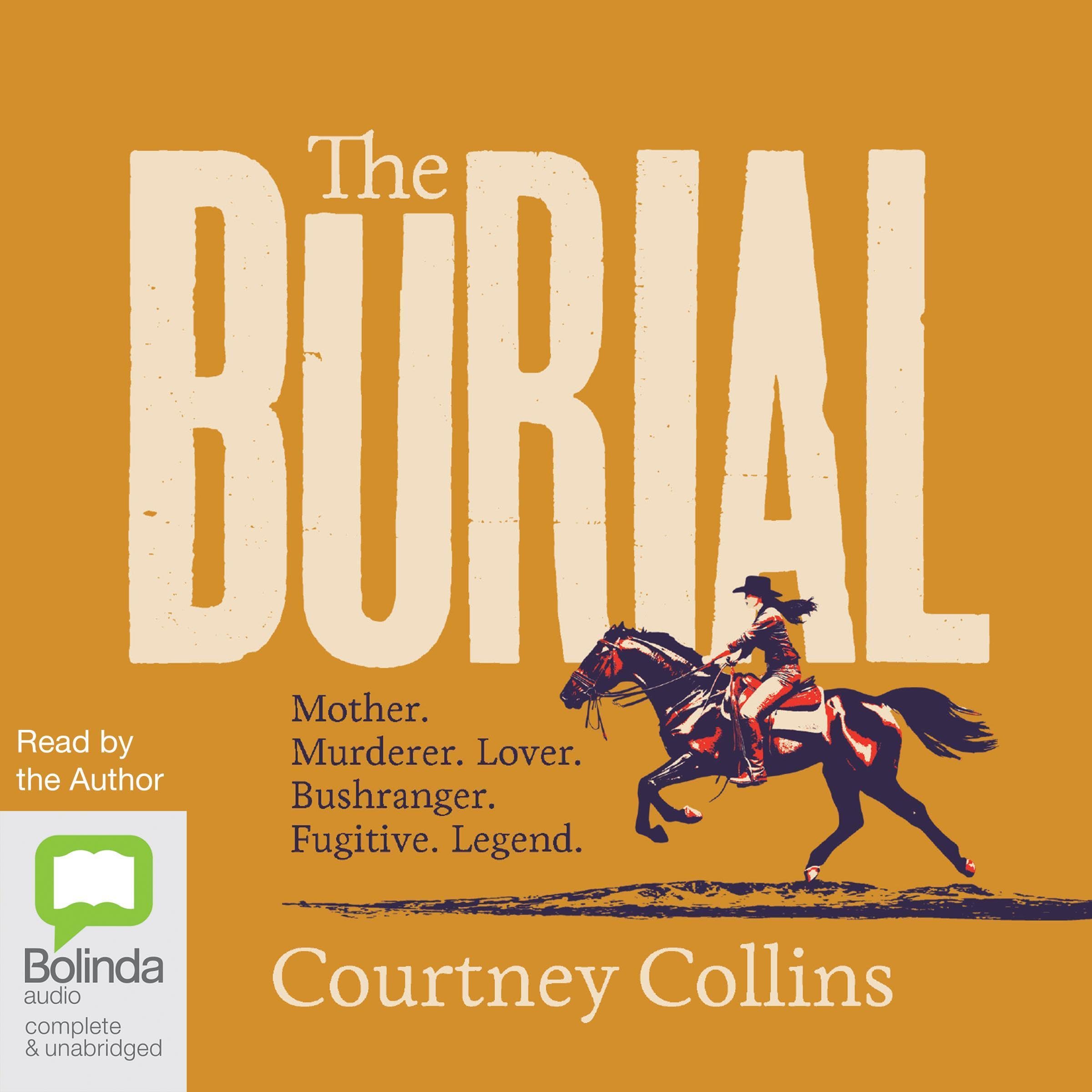 The Burial (Audible Audio)