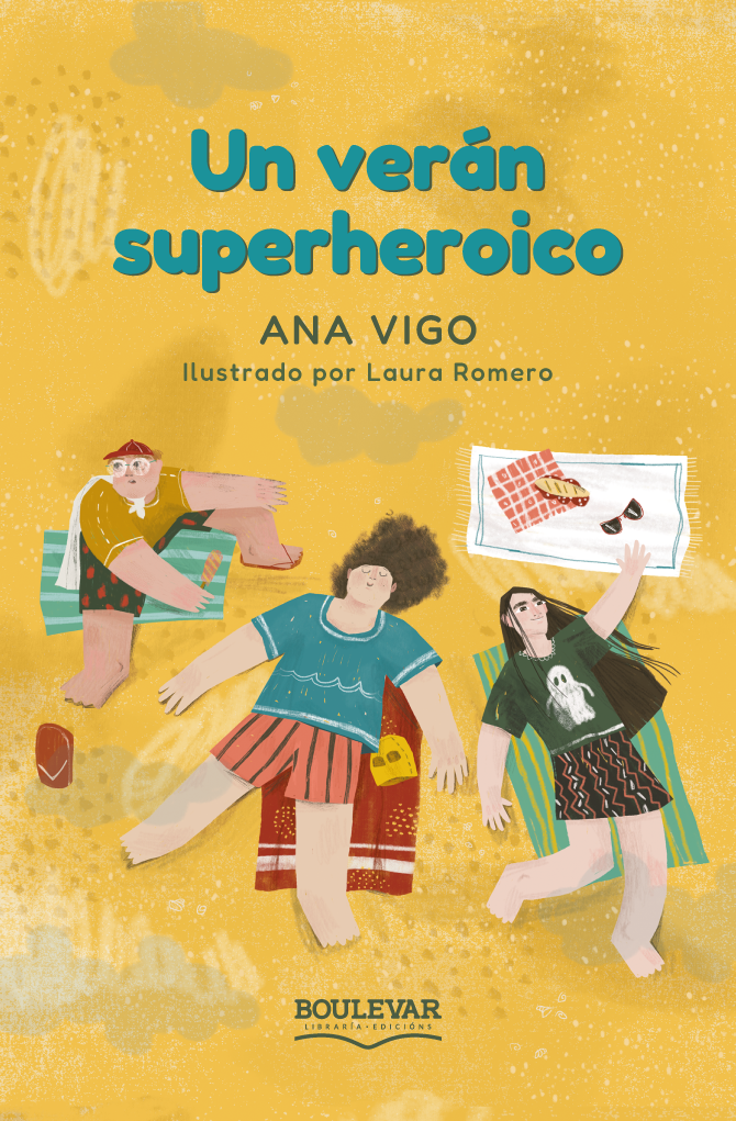 Un verán superheroico (Paperback)