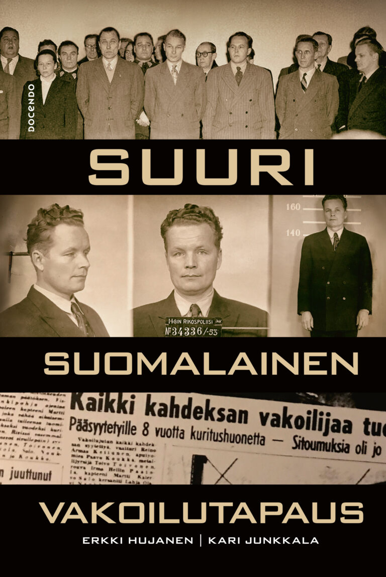 Suuri suomalainen vakoilutapaus (Hardcover)
