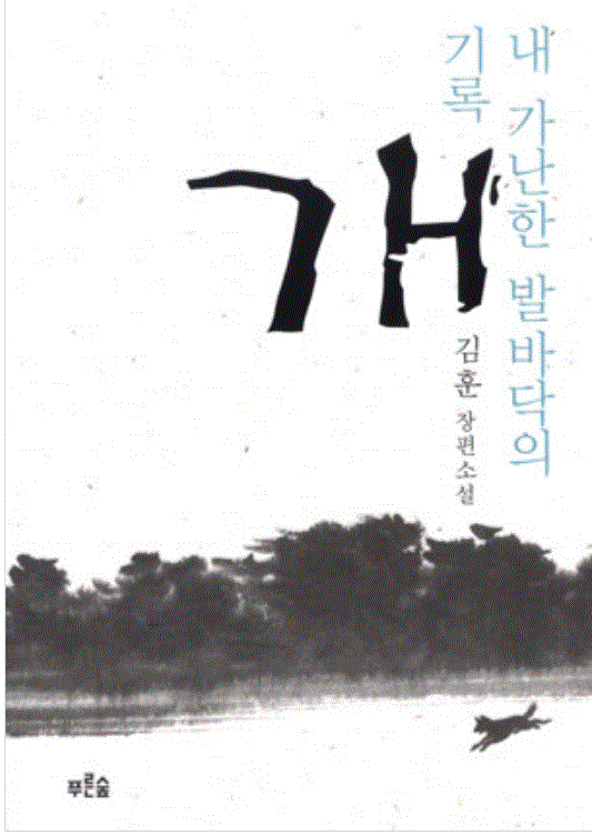 개 - 내 가난한 발바닥의 기록
