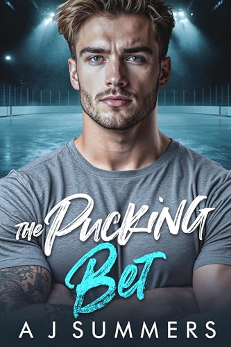 The Pucking Bet: A Fake Dating, College Hockey, He Falls First Romance (Defenders Diaries)